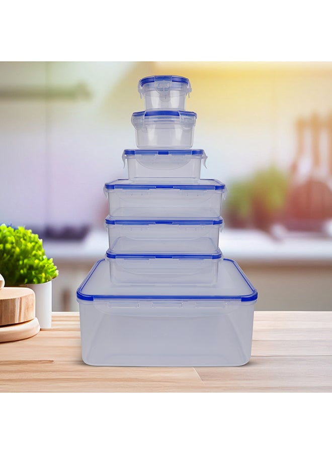Feelings FEELINGS  FOOD LOCK CONTAINER PLASTIC CLIP LOCK 7SET  - Image 1