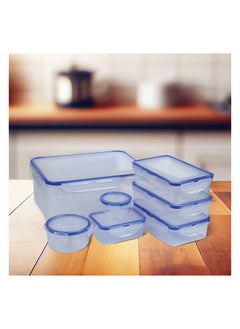 Feelings FEELINGS  FOOD LOCK CONTAINER PLASTIC CLIP LOCK 7SET  - Image 5