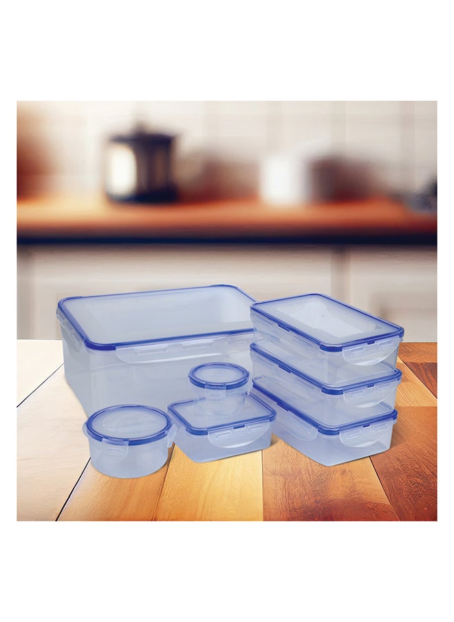 Feelings FEELINGS  FOOD LOCK CONTAINER PLASTIC CLIP LOCK 7SET  - Image 5