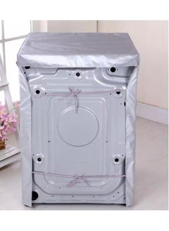 Beauenty Washing Machine Cover Washer Dryer Dustproof Waterproof Protection Case Cover Sunscreen  fo Washer Protection  - Image 3