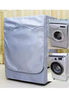 Beauenty Washing Machine Cover Washer Dryer Dustproof Waterproof Protection Case Cover Sunscreen  fo Washer Protection  - Image 1