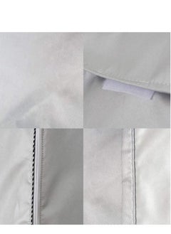 Beauenty Washing Machine Cover Washer Dryer Dustproof Waterproof Protection Case Cover Sunscreen  fo Washer Protection  - Image 5