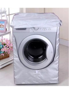 Beauenty Washing Machine Cover Washer Dryer Dustproof Waterproof Protection Case Cover Sunscreen  fo Washer Protection  - Image 2