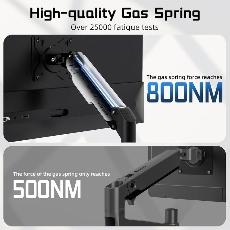 فيديامر حامل شاشة Fydeamer Monitor Arm Monitor Stand MYTC51BWW - Image 2