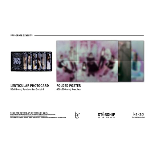 Dreamus IVE IVE SWITCH 2nd EP Album (SPIN-OFF), undefined - Image 4