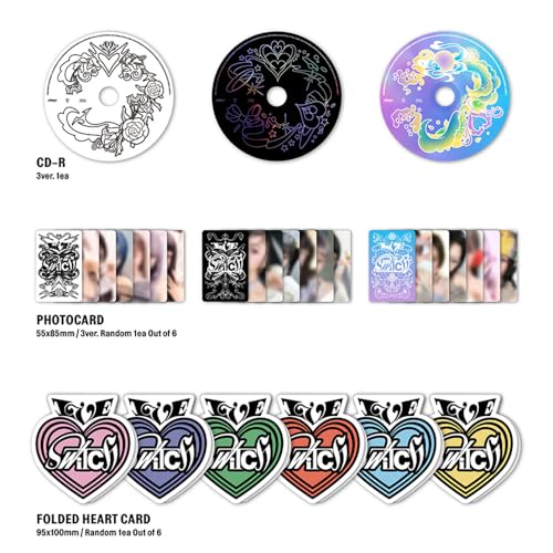 Dreamus IVE IVE SWITCH 2nd EP Album (SPIN-OFF), undefined - Image 3