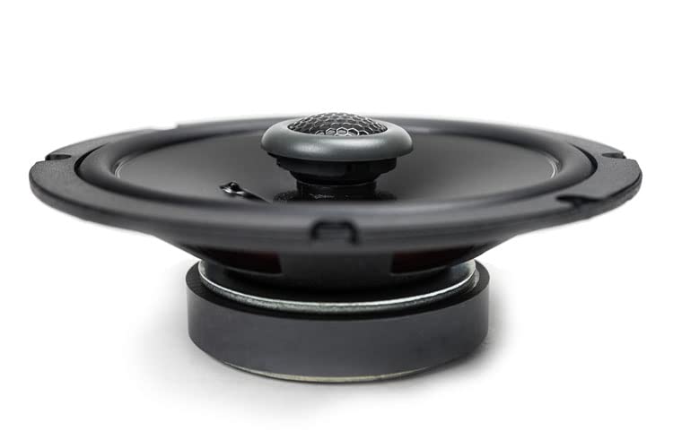 MB Quart Maxxsonics FKB116S Formula 5.25 Inch 2 Way Coaxial Car Audio Speakers - Image 4