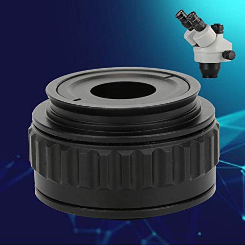 Liccx 0.35X Microscope Adapter，CTV Microscope Lens Camera Interface Adapters，Mount Lens Adapter Microscope Accessory，for Trinocular Stereo Microscope - Image 3