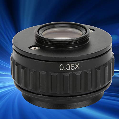 Liccx 0.35X Microscope Adapter，CTV Microscope Lens Camera Interface Adapters，Mount Lens Adapter Microscope Accessory，for Trinocular Stereo Microscope - Image 4
