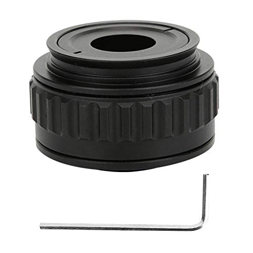 Liccx 0.35X Microscope Adapter，CTV Microscope Lens Camera Interface Adapters，Mount Lens Adapter Microscope Accessory，for Trinocular Stereo Microscope - Image 1
