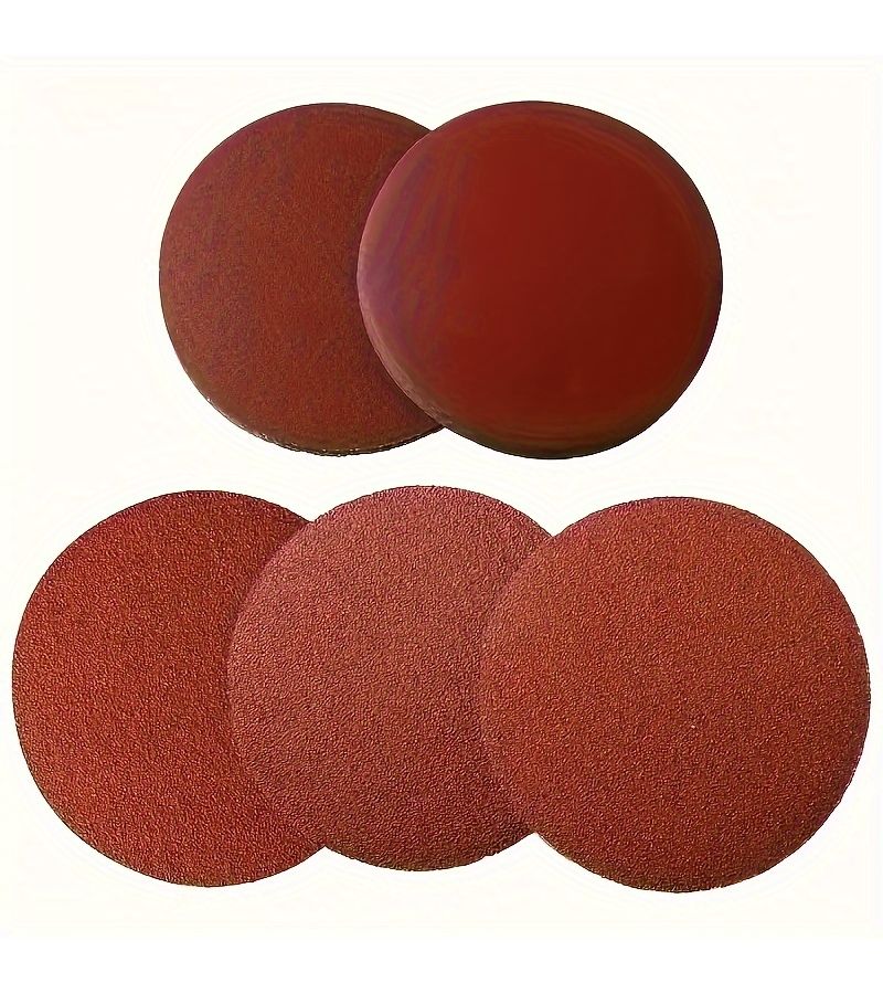 10 Pcs 100 Grit 6 Inch Grinding Disc For Rotary Tools Woodworking And Drills Medium Abrasive Smooth Surface Treatment Durable Grinding Material - Image 5