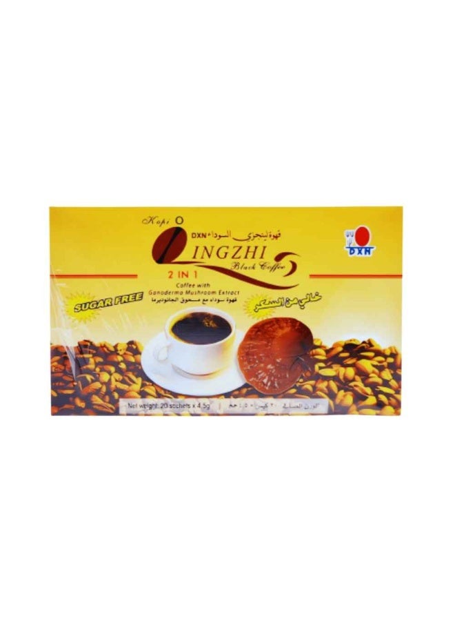 DXN Lingzhi black coffee free sugar