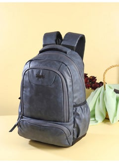 Hot Shot HOT SHOT BAGS VINTAGE SERIES 1387 28L FAUX LEATHER WATER RESISTANT ANTI THEFT LAPTOP BACKPACK | OFFICE BACKPACK | COLLEGE BACKPACK  - Image 4