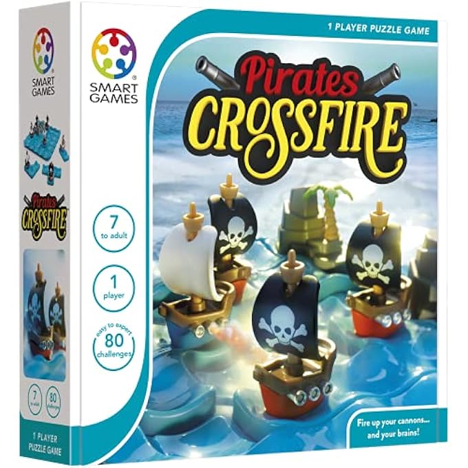 سمارت جيمز قراصنة Crossfire - Image 1
