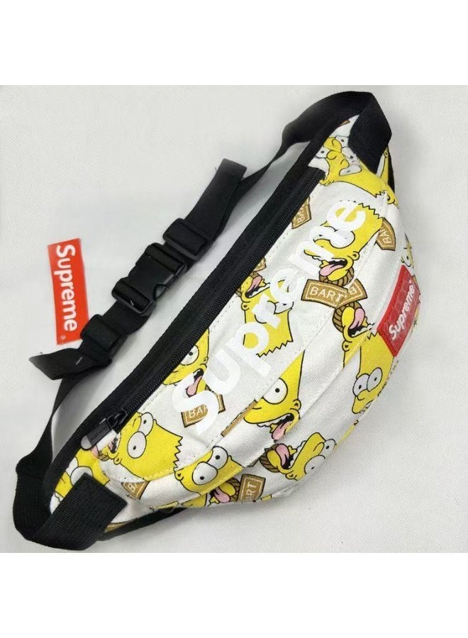 سوبريم حقيبة الخصر من تعاون Supreme X The Simpsons