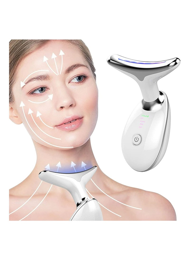 McDou - Firming Wrinkle Removal Device for Neck Face Double Chin Reducer Beauty Instrument Neck Face Massager Wrinkles Removal Tool for Women - Image 1
