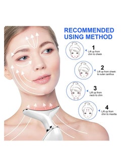 McDou Firming Wrinkle Removal Device for Neck Face Double Chin Reducer Beauty Instrument Neck Face Massager Wrinkles Removal Tool for Women  - Image 4