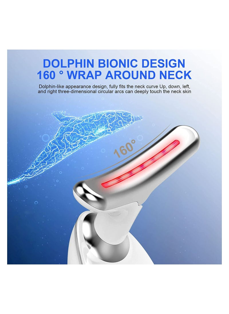 McDou - Firming Wrinkle Removal Device for Neck Face Double Chin Reducer Beauty Instrument Neck Face Massager Wrinkles Removal Tool for Women - Image 1