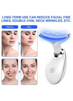 McDou Firming Wrinkle Removal Device for Neck Face Double Chin Reducer Beauty Instrument Neck Face Massager Wrinkles Removal Tool for Women  - Image 2