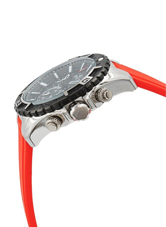 Invicta Aviator Men 49mm Stainless Steel Steel Black dial VK63A Quartz - Image 2