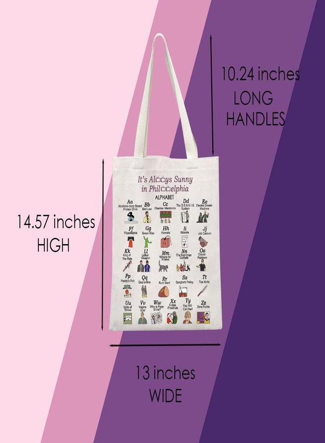 MNIGIU IASIP Tote Bag Always Sunny Merchandise Fan Gift - Image 2