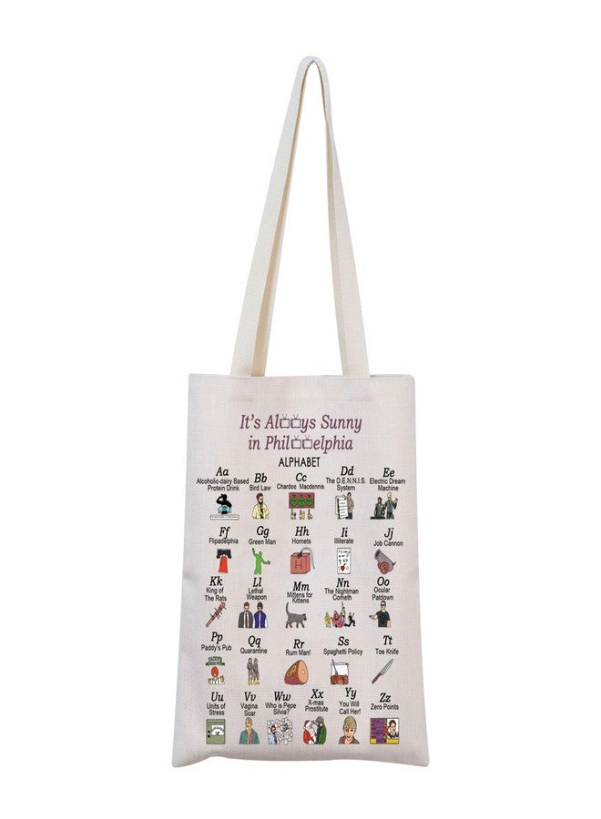 MNIGIU IASIP Tote Bag Always Sunny Merchandise Fan Gift - Image 1
