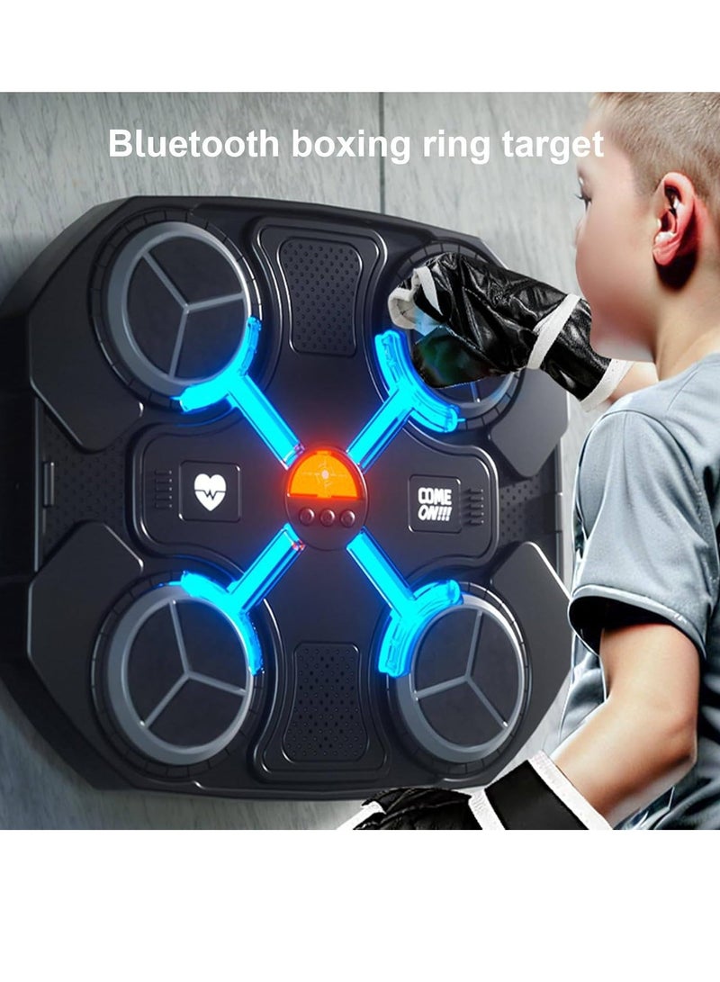 ELTRAZONE Music Boxing Machine – Smart Wall Mounted Punching Machine with Bluetooth & LED Lights - Image 3