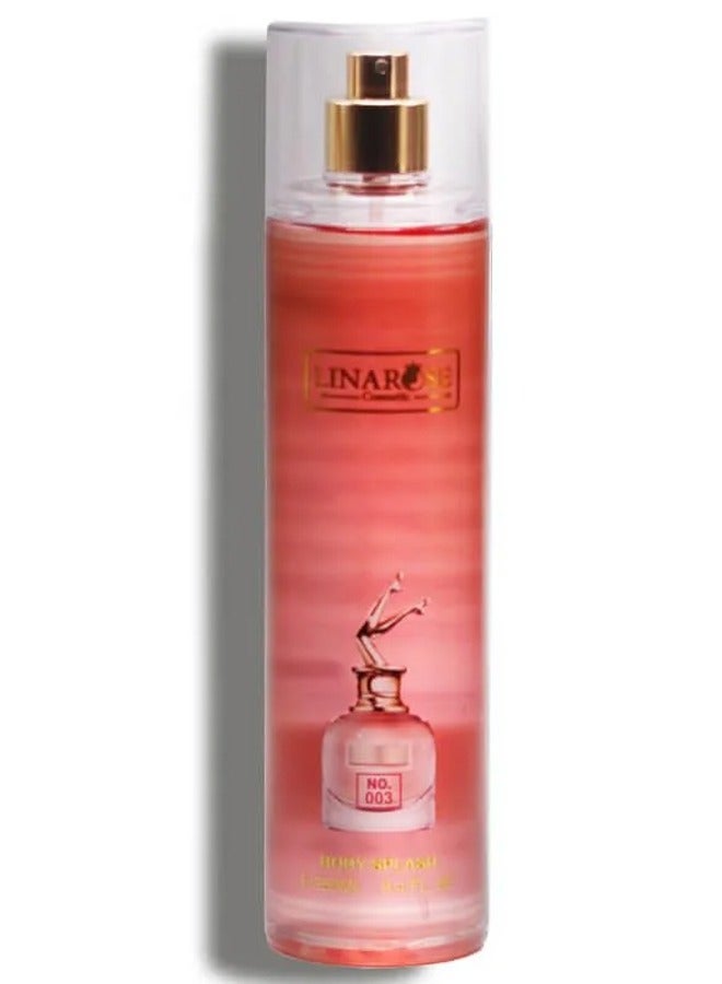LINA ROSE LINAROSE 003 BODY SPLASH 250ML