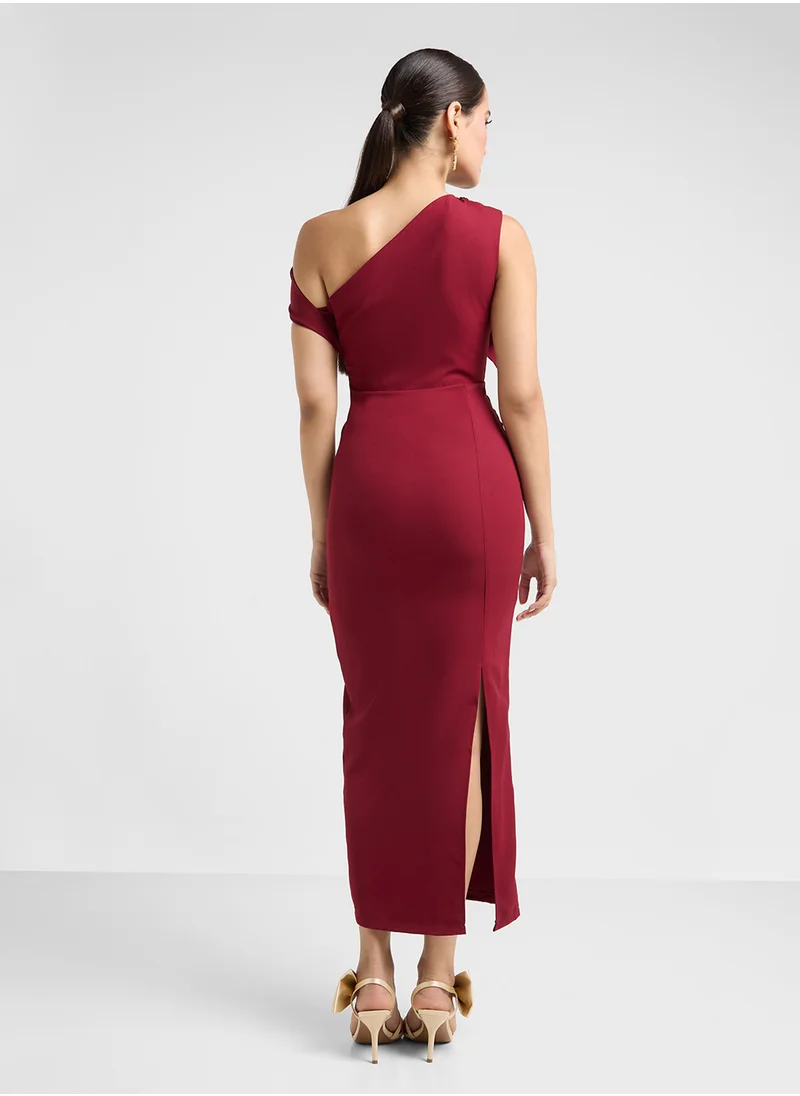 ايلا ليمتد اديشن One Shoulder Dress With Slit