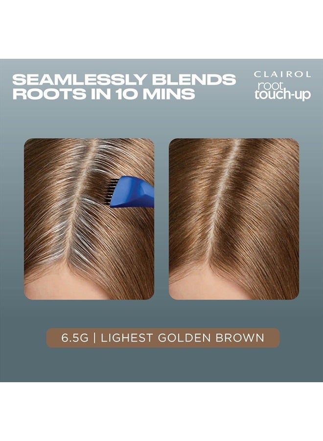 CLAIROL تلوين الشعر الدائم من نيسن إيزي لتغطية الجذور، 6.5 جرام لون بني ذهبي فاتح، عبوة من 2 - Image 3