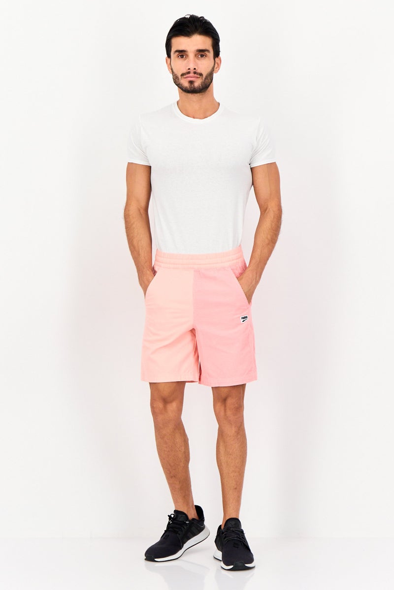 PUMA Men Relaxed Fit Outdoor Shorts, Pink - Image 2