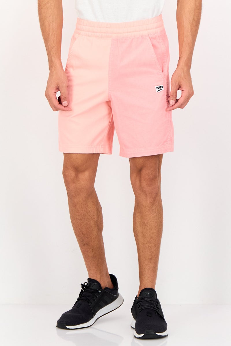PUMA Men Relaxed Fit Outdoor Shorts, Pink - Image 1