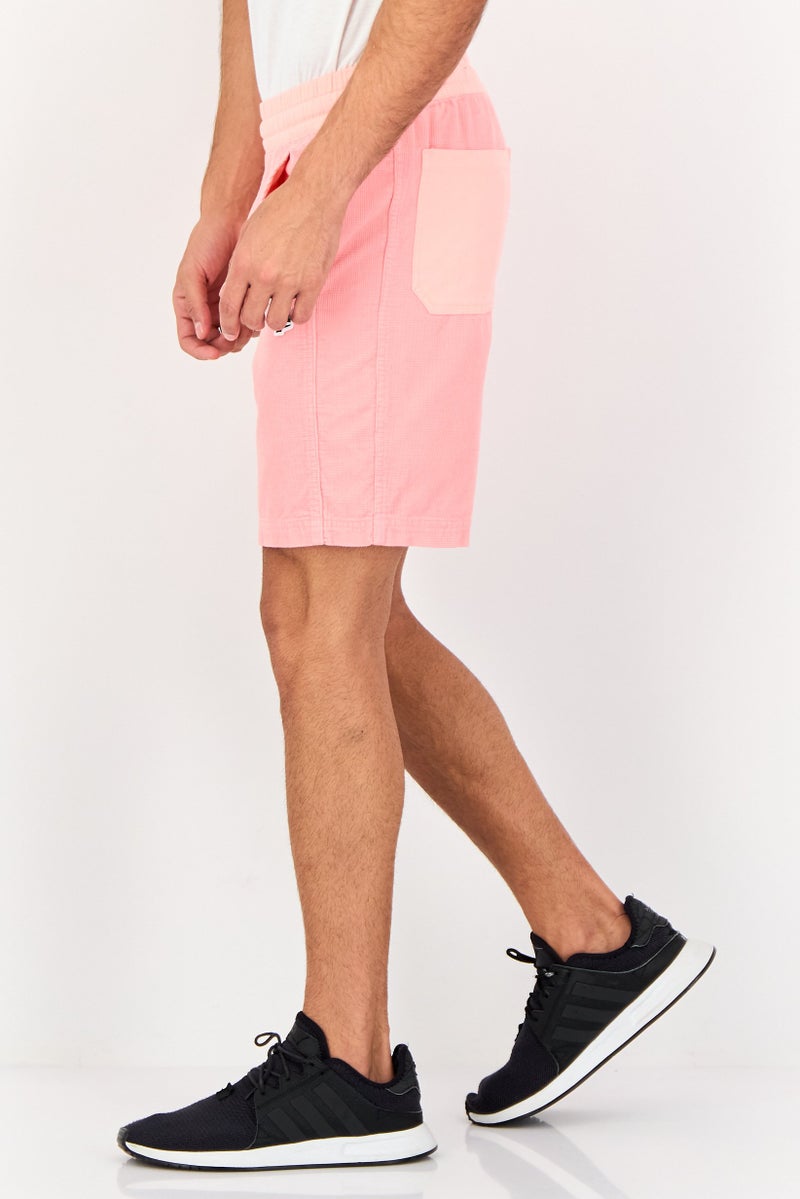 PUMA Men Relaxed Fit Outdoor Shorts, Pink - Image 4