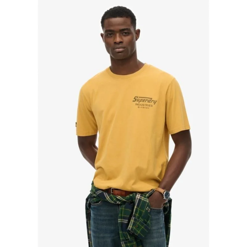 Work Logo Loose T-Shirt