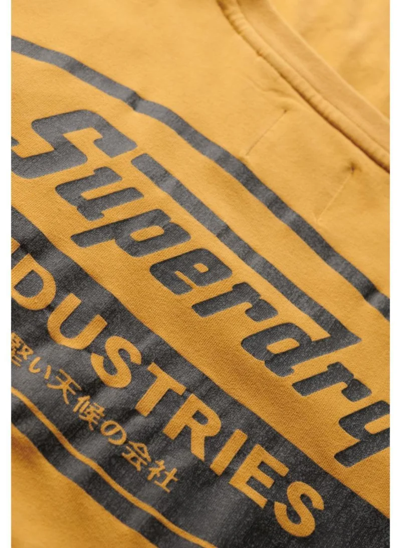 Superdry Work Logo Loose T-Shirt