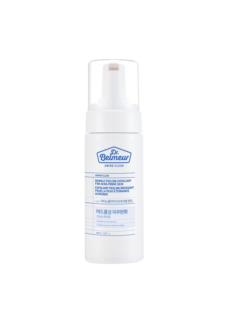 ذا فيس شوب DR.BELMEUR AMINO CLEAR BUBBLE FOAMING CLEANSER FOR ACLNE-PRO