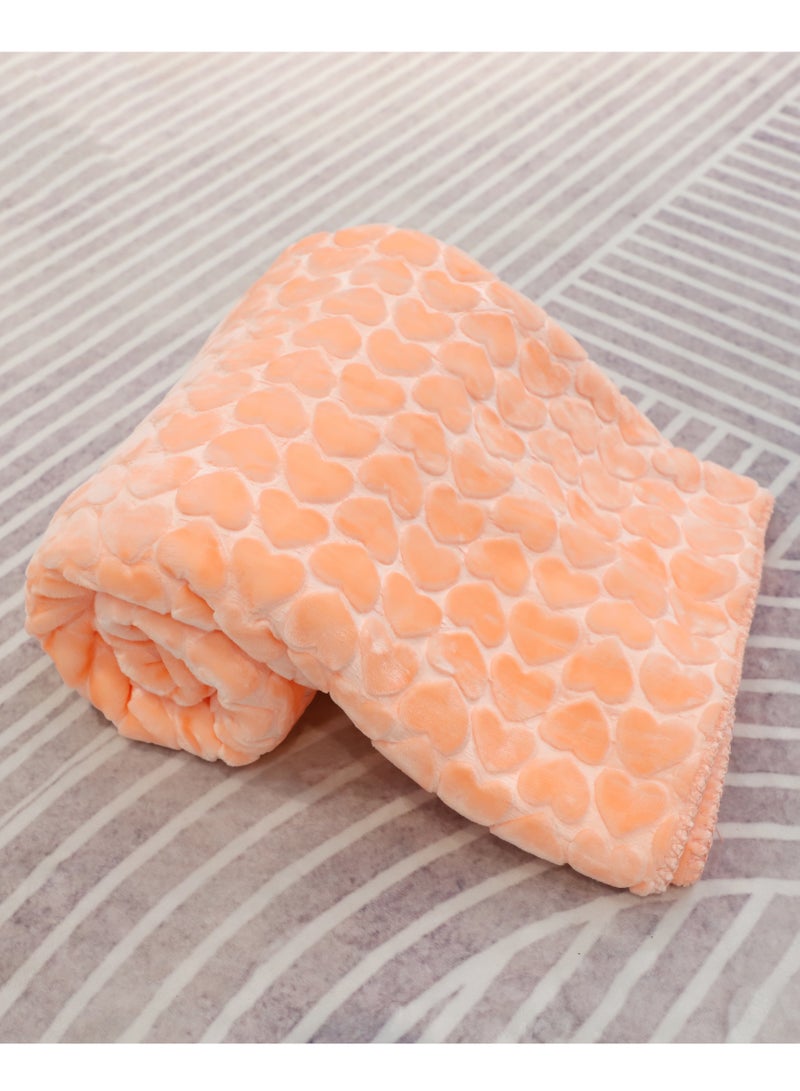 ستارجولد بطانية أطفال رويال فائقة النعومة بطانية ذات جودة أسبانية مقاس 110×140 سم - Image 3