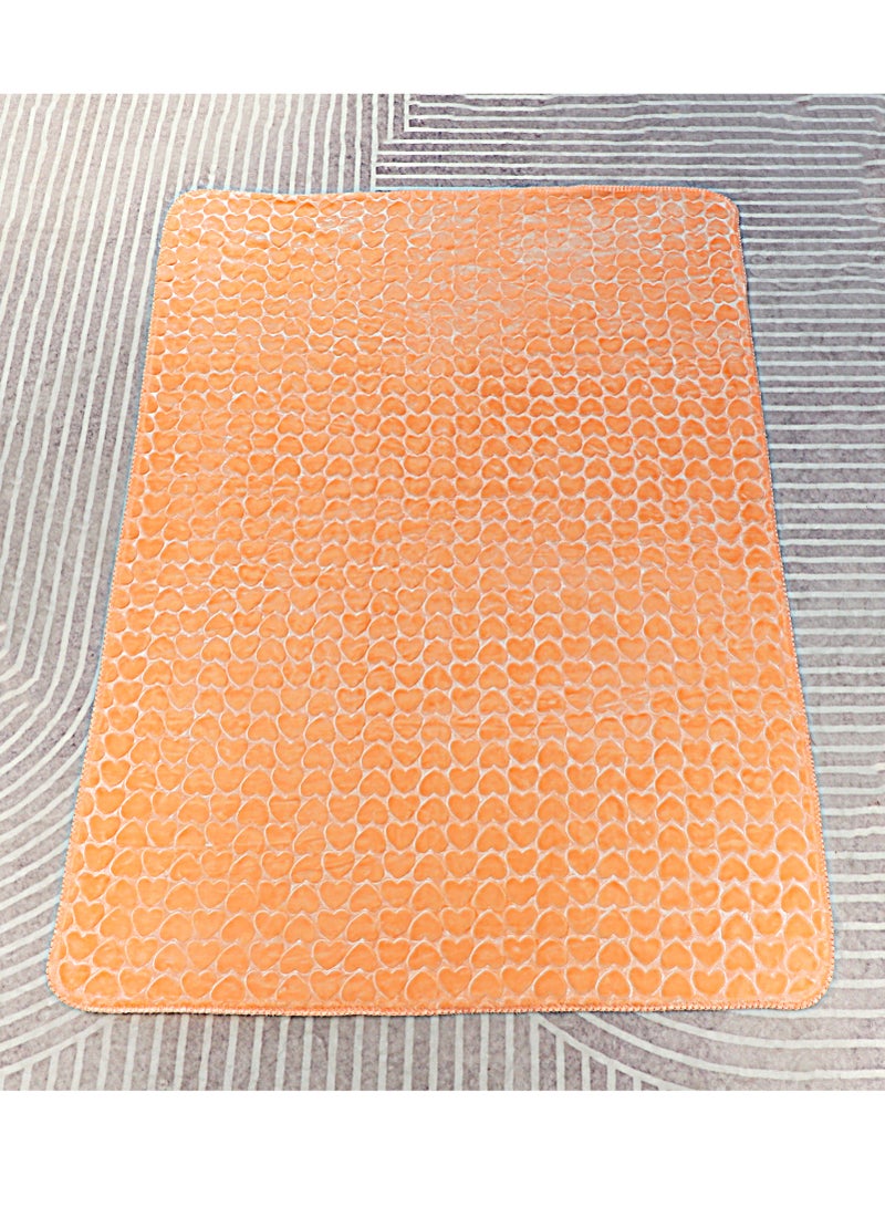 ستارجولد بطانية أطفال رويال فائقة النعومة بطانية ذات جودة أسبانية مقاس 110×140 سم - Image 2