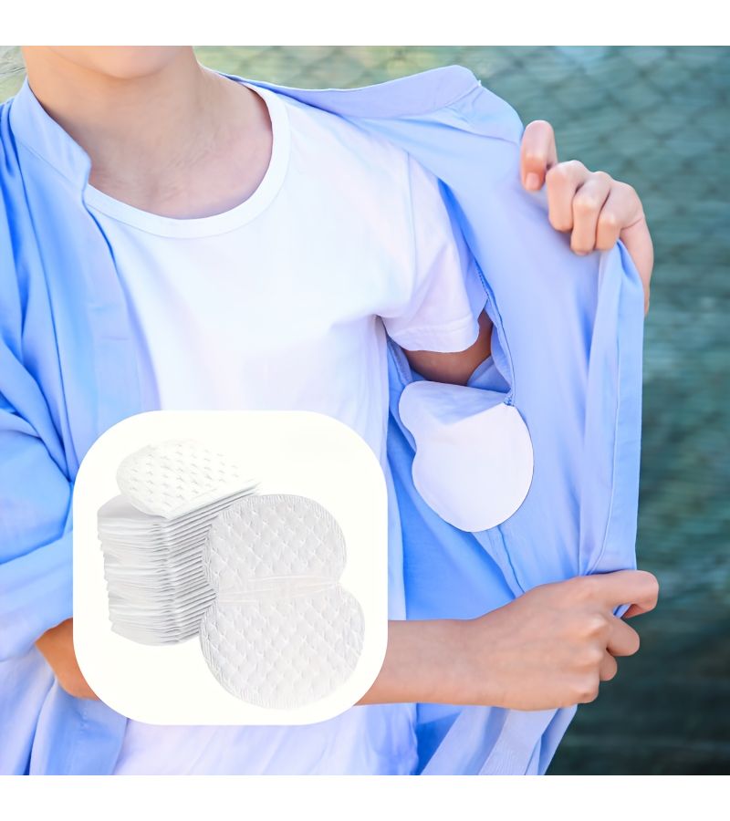 15 15pcs Disposable Underarm Sweat Pads Invisible Breathable Comfortable And Odor Free For Men Women Hot Summer - Image 1