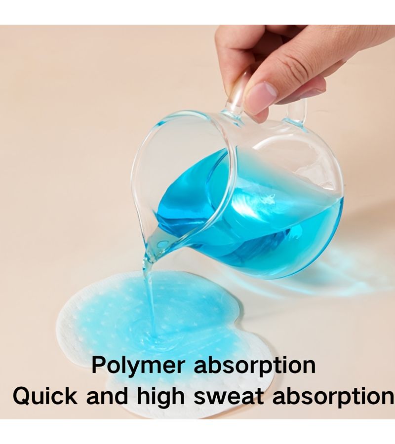 15 15pcs Disposable Underarm Sweat Pads Invisible Breathable Comfortable And Odor Free For Men Women Hot Summer - Image 5