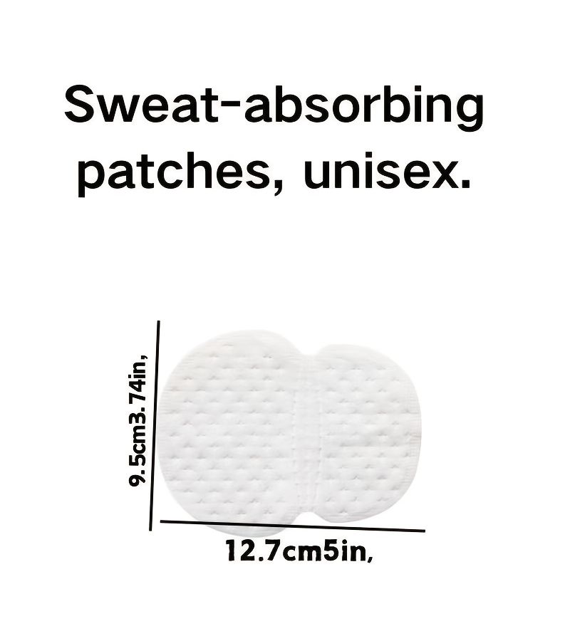 15 15pcs Disposable Underarm Sweat Pads Invisible Breathable Comfortable And Odor Free For Men Women Hot Summer - Image 3