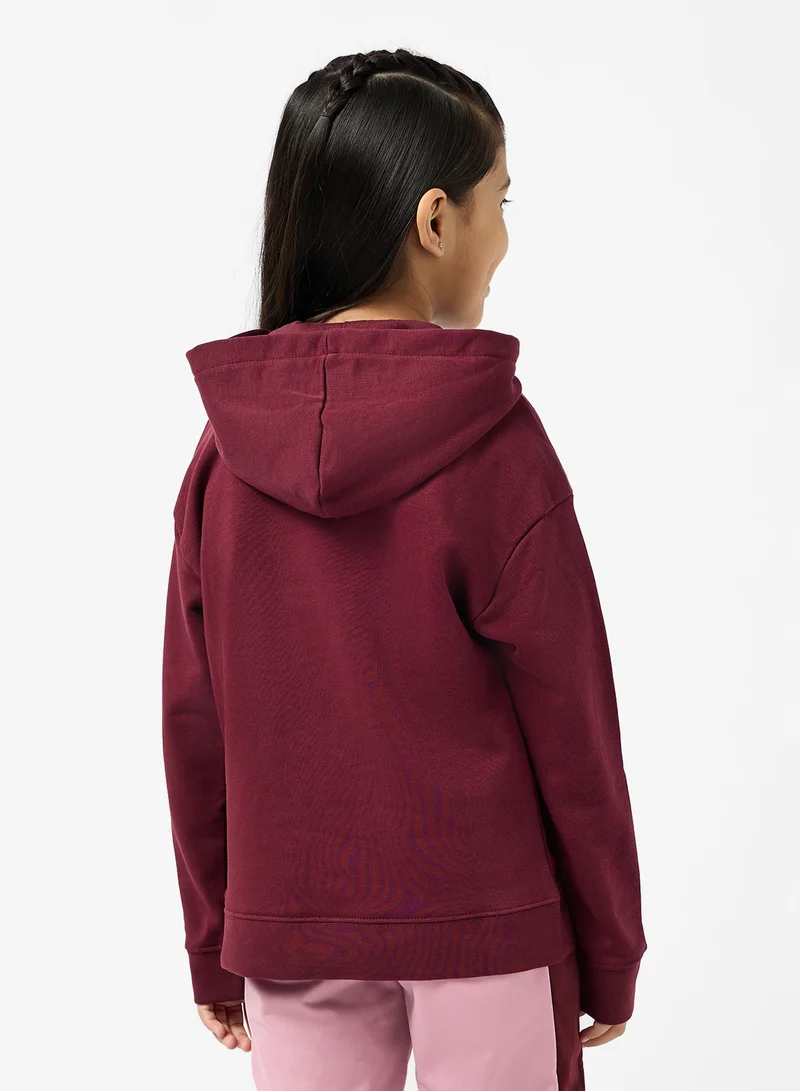 PUMA Kids Classic Relaxed Hoodie