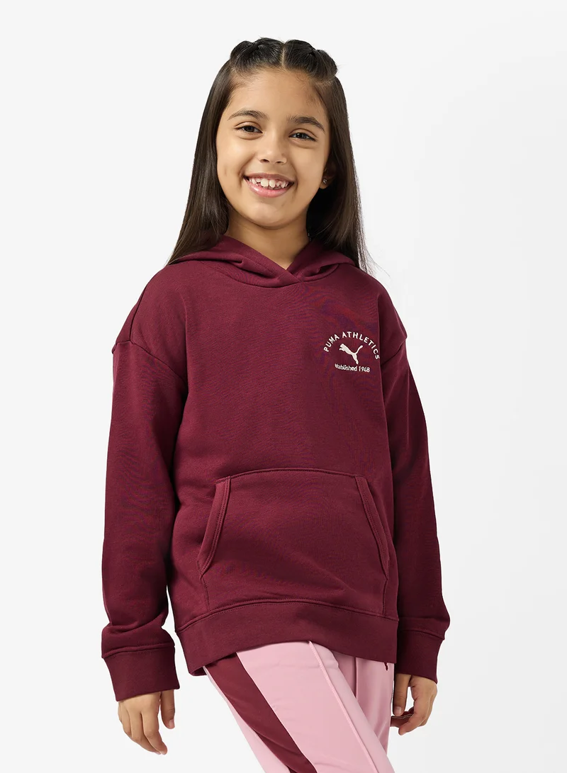 PUMA Kids Classic Relaxed Hoodie