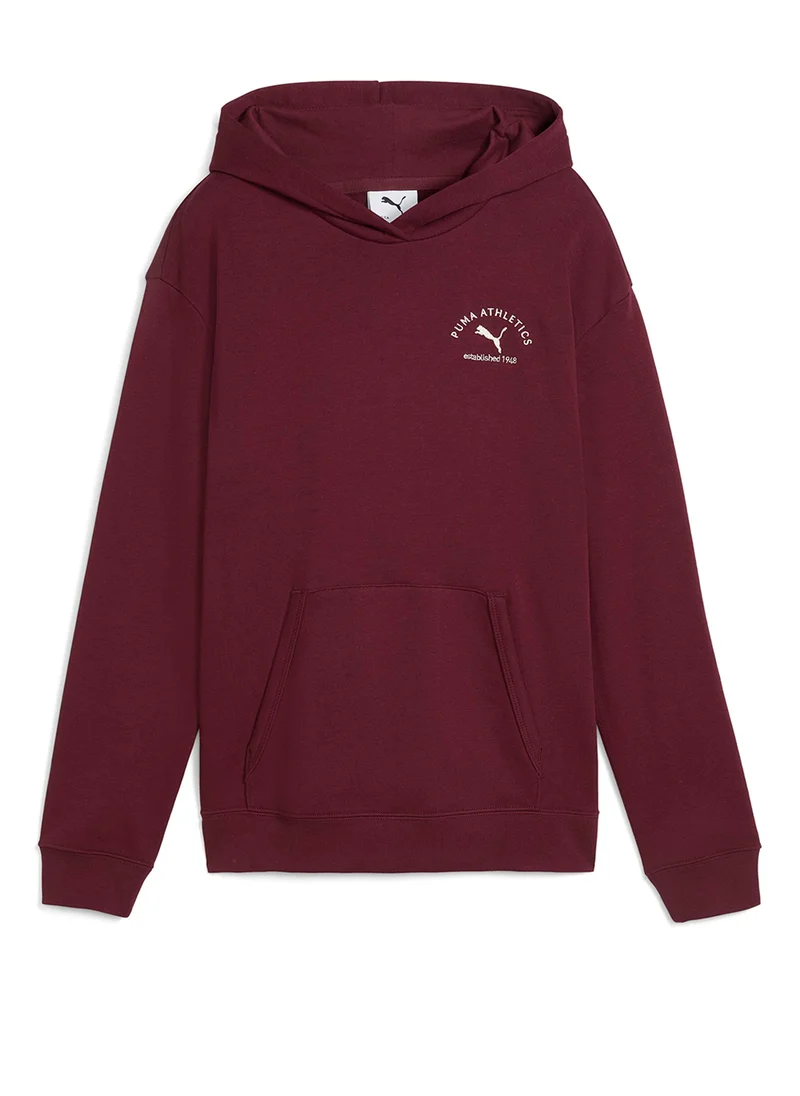 PUMA Kids Classic Relaxed Hoodie