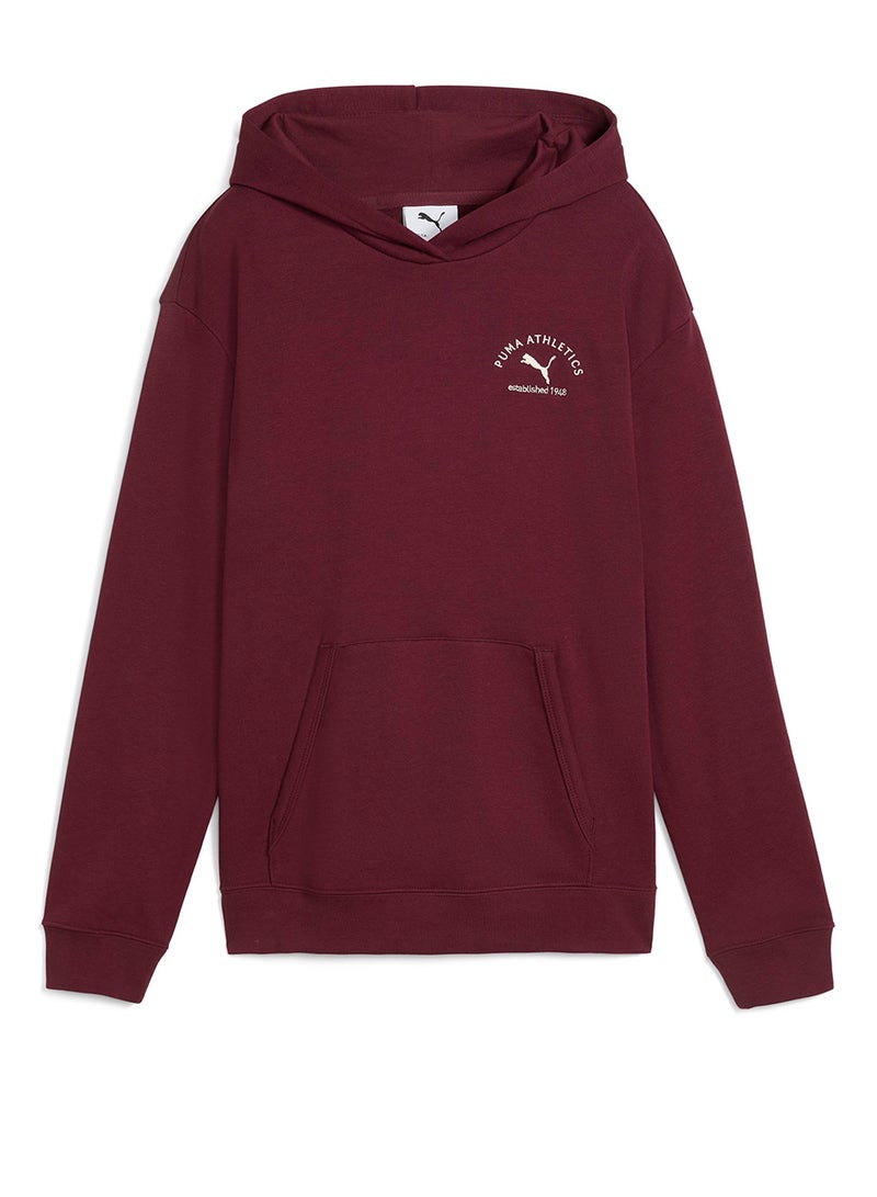 PUMA Kids Classic Relaxed Hoodie - Image 1