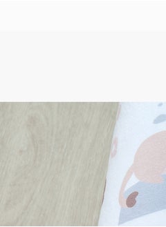 Home Box Ron Ben Odyssey Printed Flannel Rug 120 x 120 cm  - Image 3