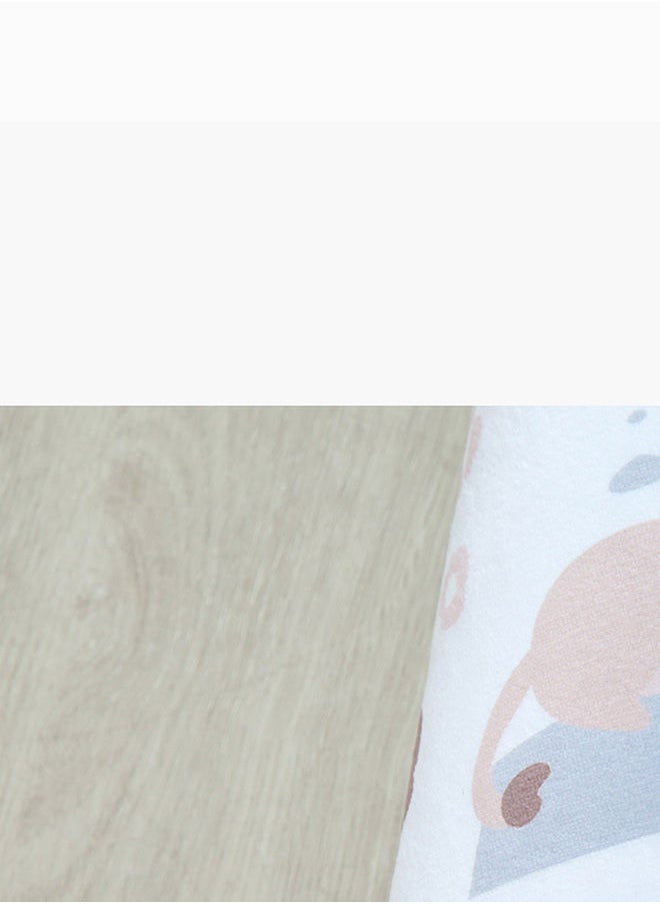 Home Box Ron Ben Odyssey Printed Flannel Rug 120 x 120 cm  - Image 3
