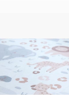 Home Box Ron Ben Odyssey Printed Flannel Rug 120 x 120 cm  - Image 2