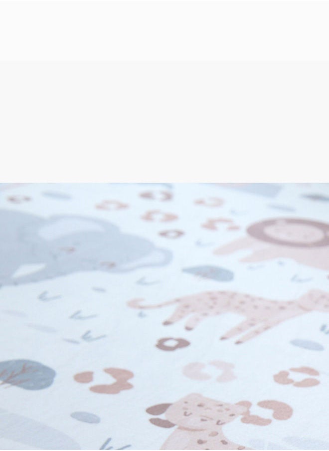 Home Box Ron Ben Odyssey Printed Flannel Rug 120 x 120 cm  - Image 2