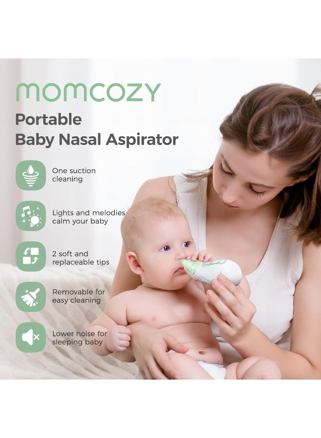 Momcozy Baby Nasal Aspirator - BPA Free - BN02 - Image 2